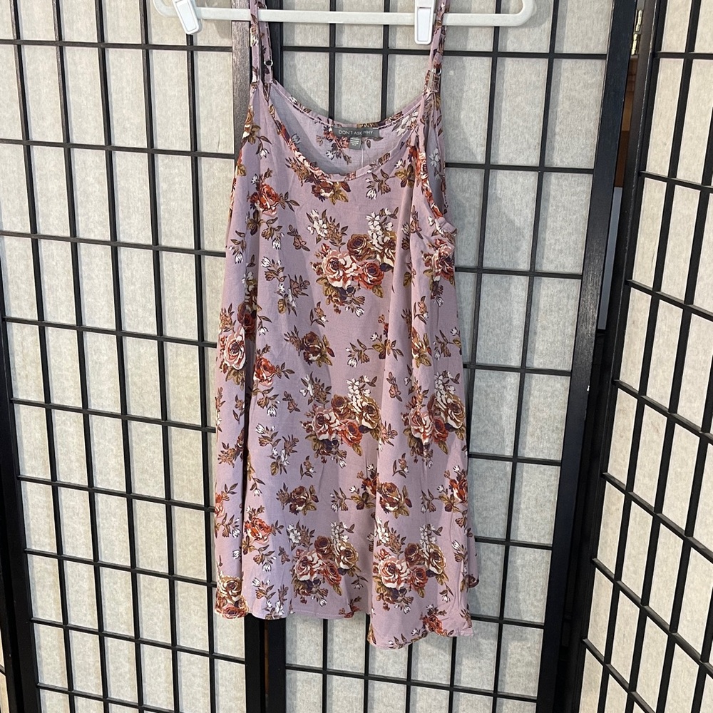 Don't Ask Why Floral Dress
